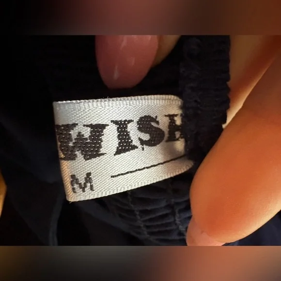 Ecowish Women Dresses Summer Tie Front V-Neck Spaghetti Strap Button Down A-Line - Picture 7 of 8